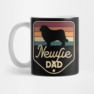 Newfie Dad Fathers Day Newfoundland Dog Daddy Mug